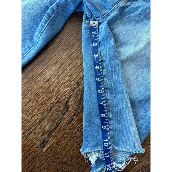 L'Agence Cicely High Rise Bermuda Jean Short for Women's Size 26 I0318 - Picture 8 of 9